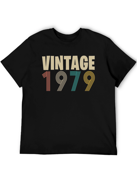 Vintage 1979 T-Shirt - Retro Birthday Gift