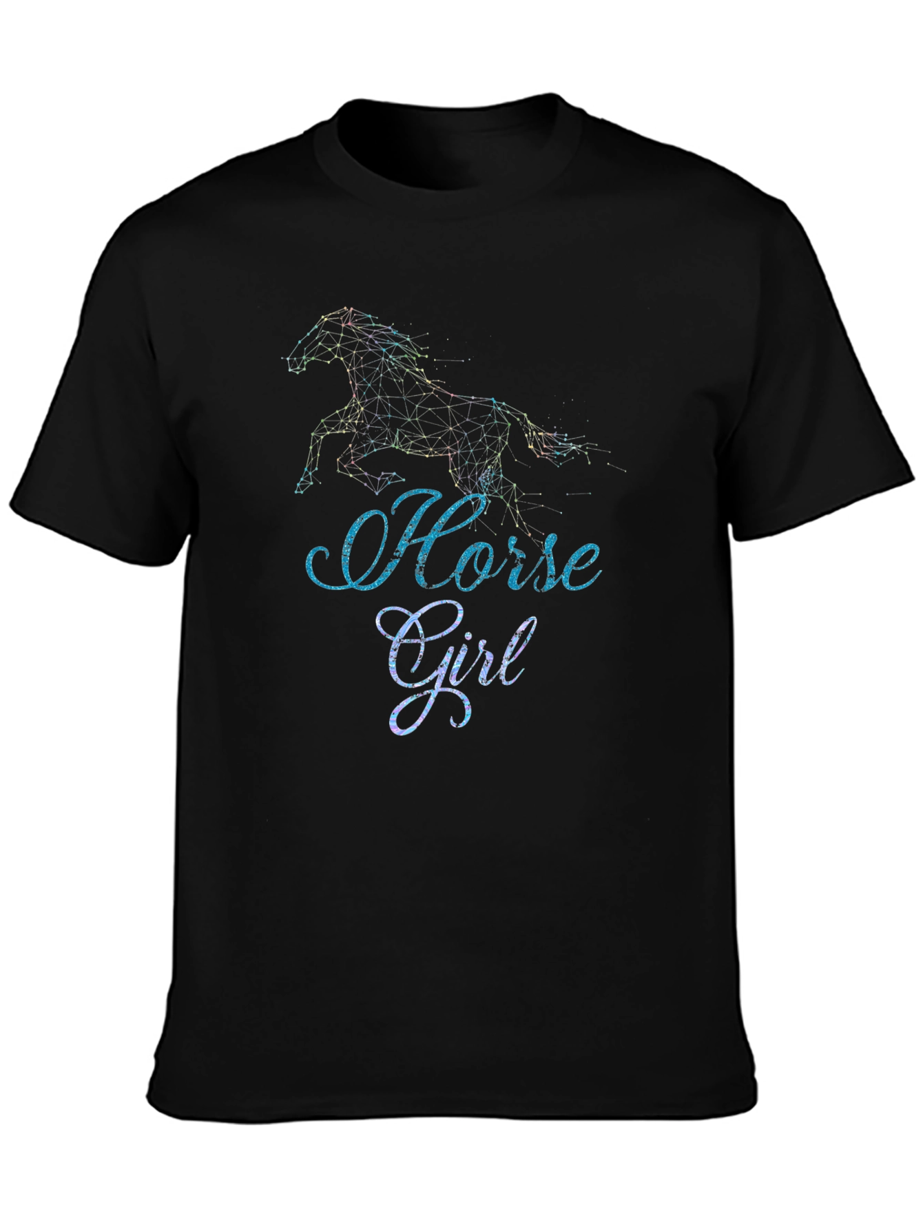 Horse Girl Constellation Graphic Tee