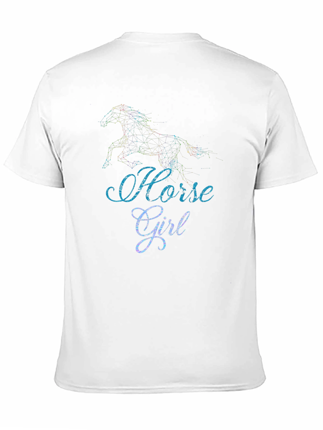 Horse Girl Constellation Graphic Tee