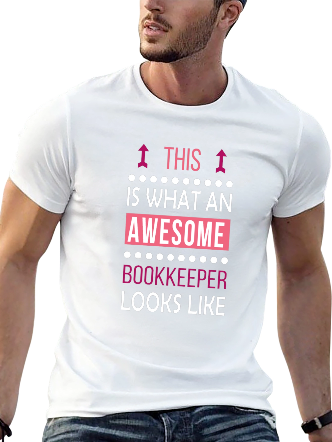 Awesome Bookkeeper T-Shirt