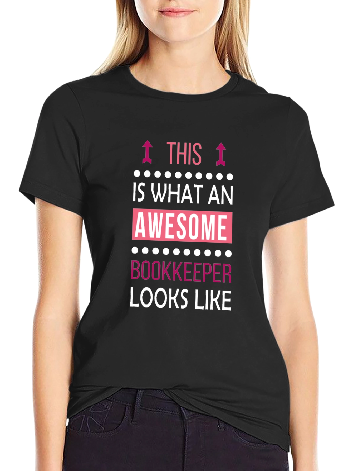 Awesome Bookkeeper T-Shirt