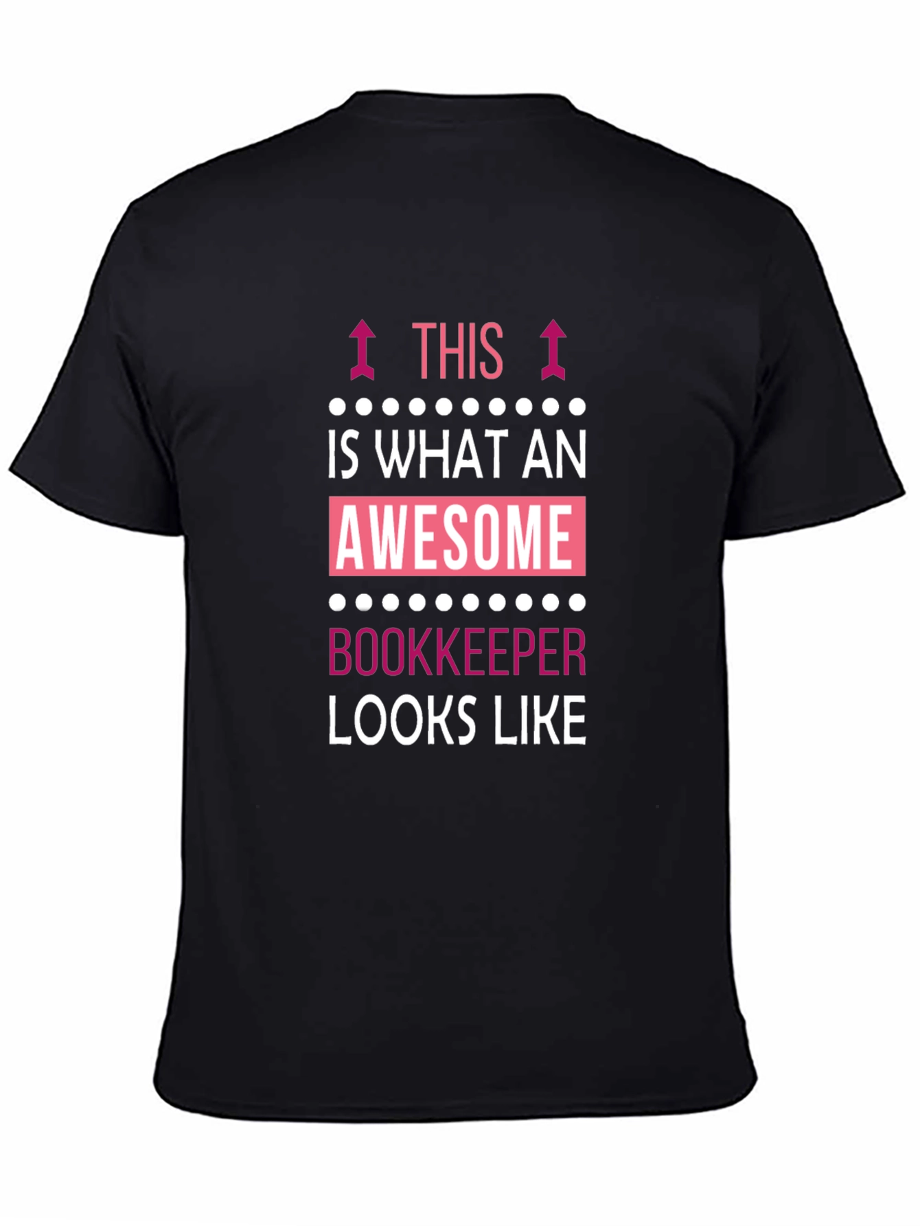 Awesome Bookkeeper T-Shirt