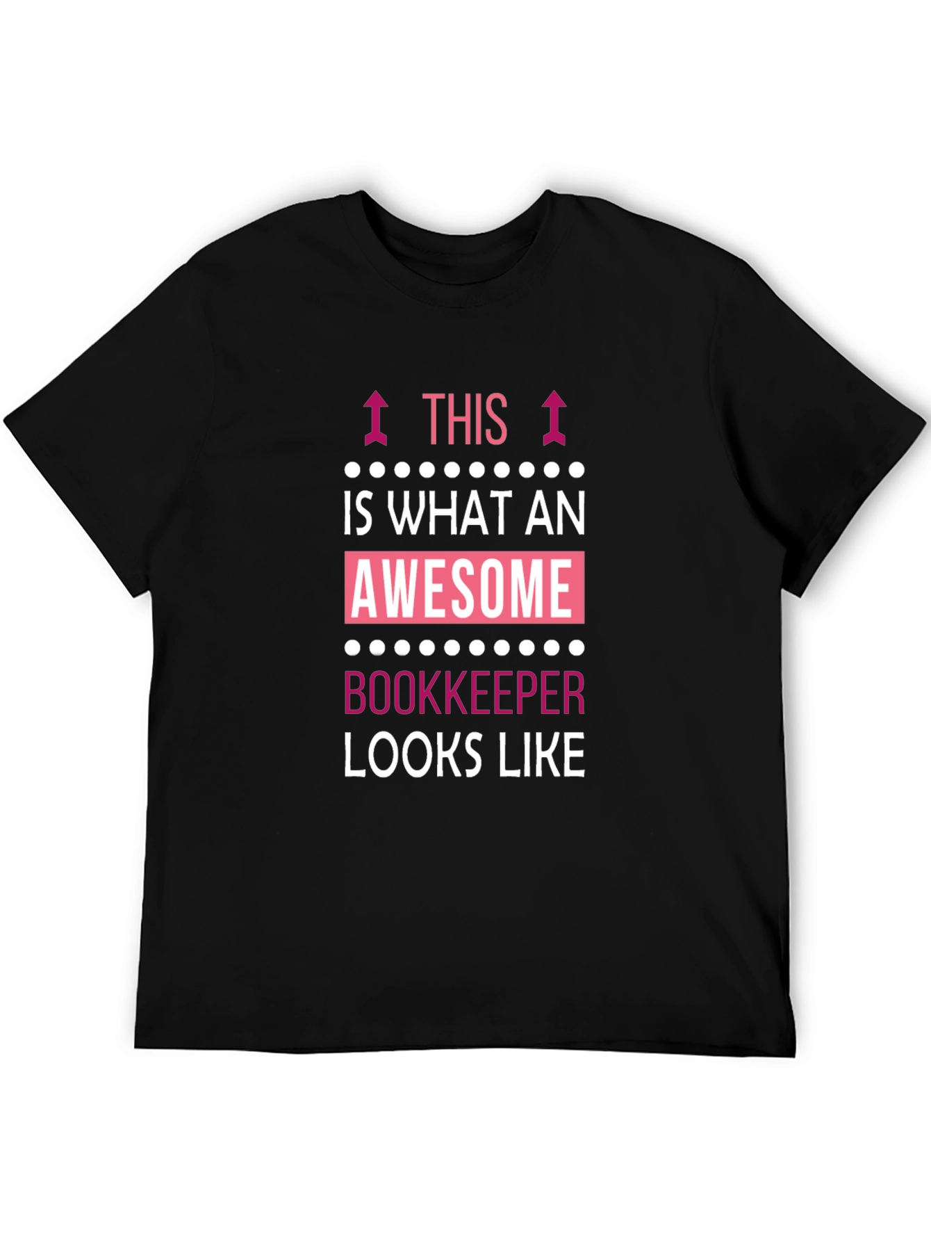 Awesome Bookkeeper T-Shirt