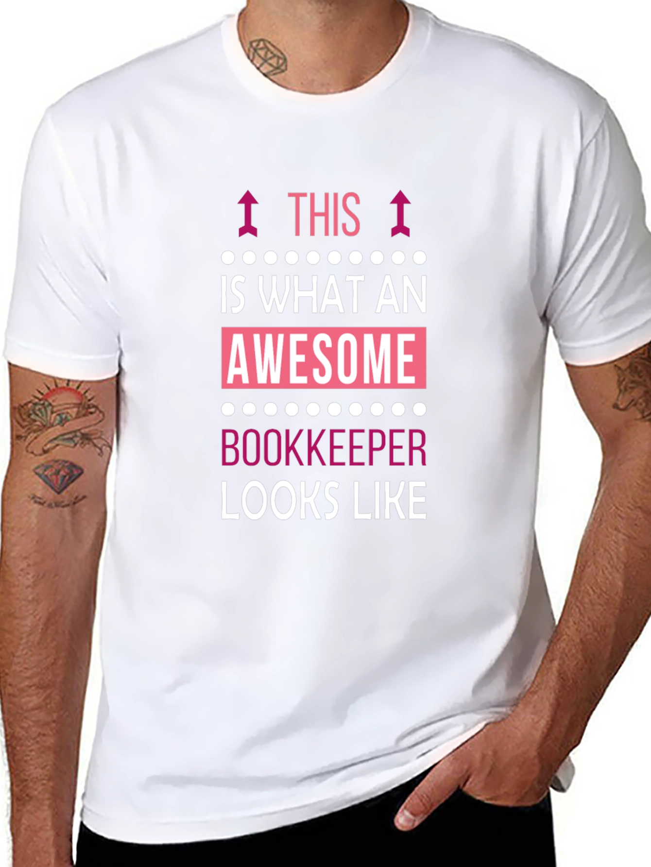 Awesome Bookkeeper T-Shirt