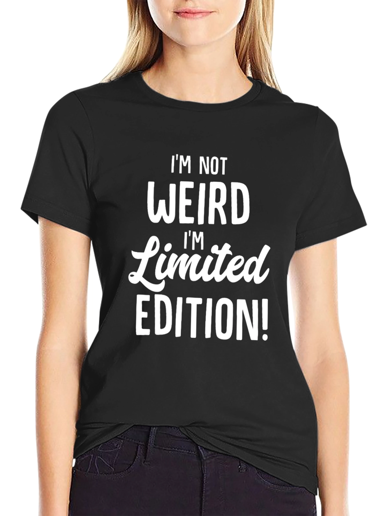 Limited Edition Graphic Tee - Black