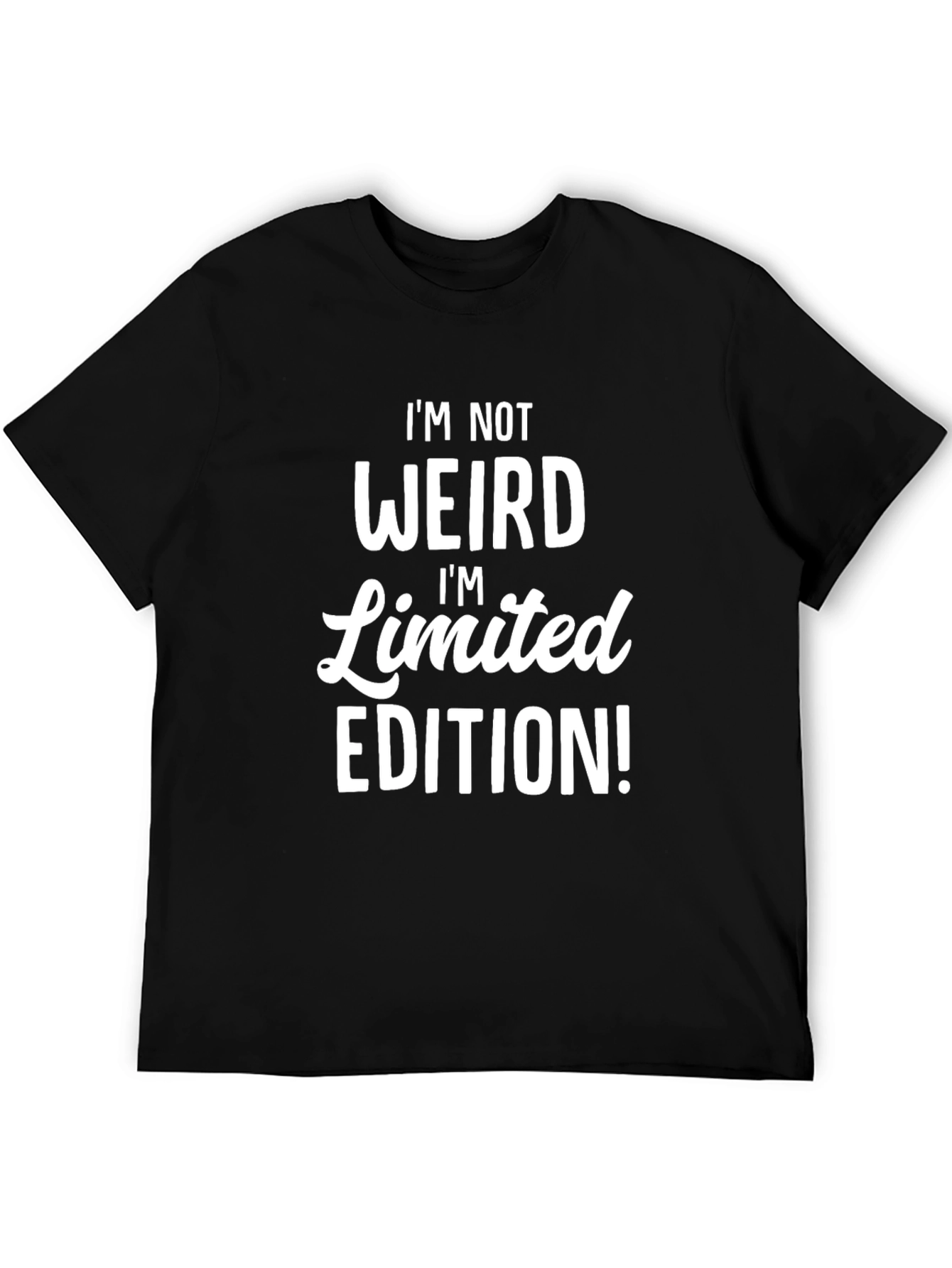 Limited Edition Graphic Tee - Black