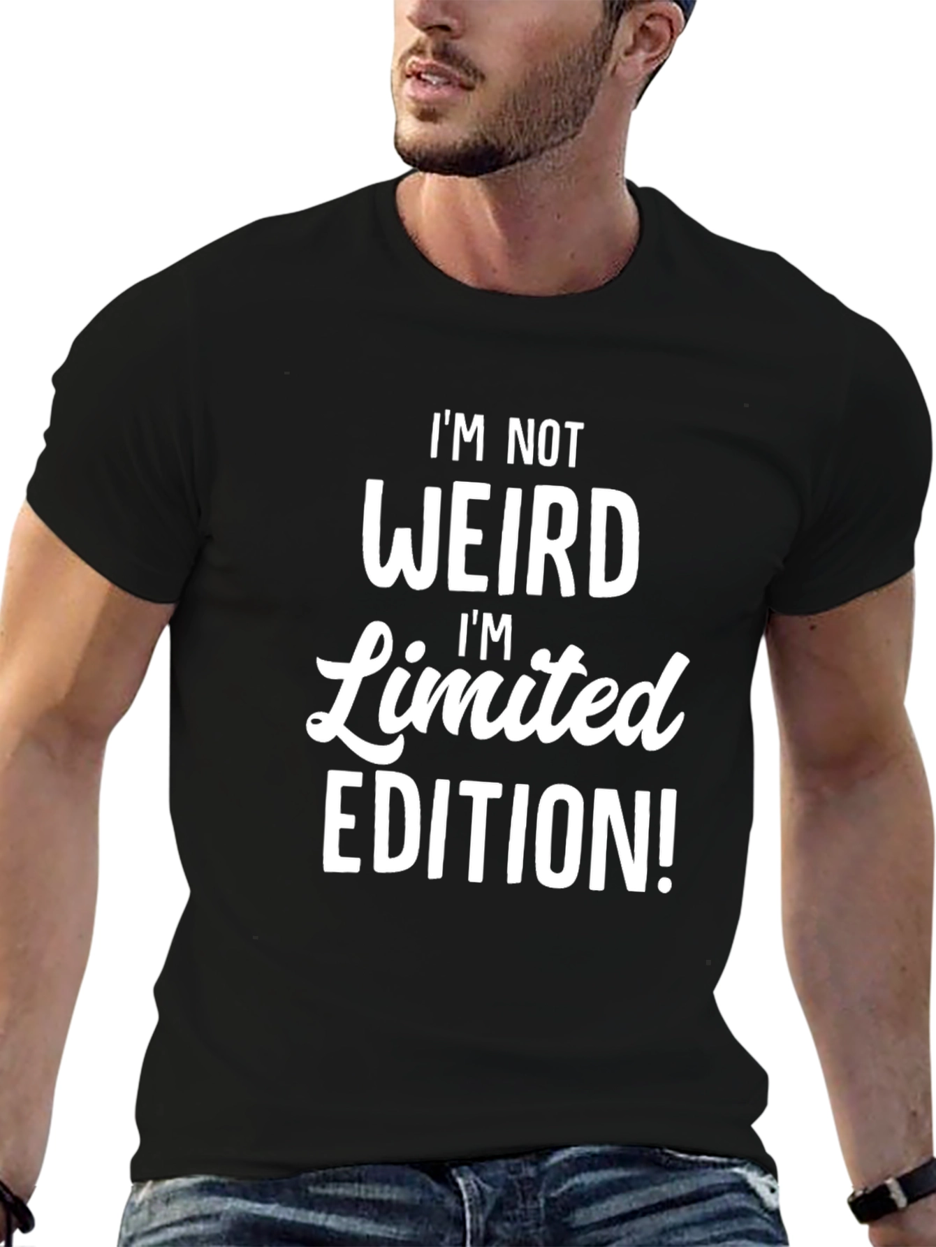 Limited Edition Graphic Tee - Black