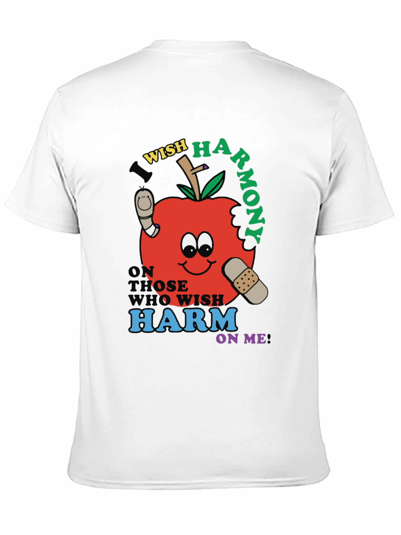 I Wish Harmony Graphic Tee