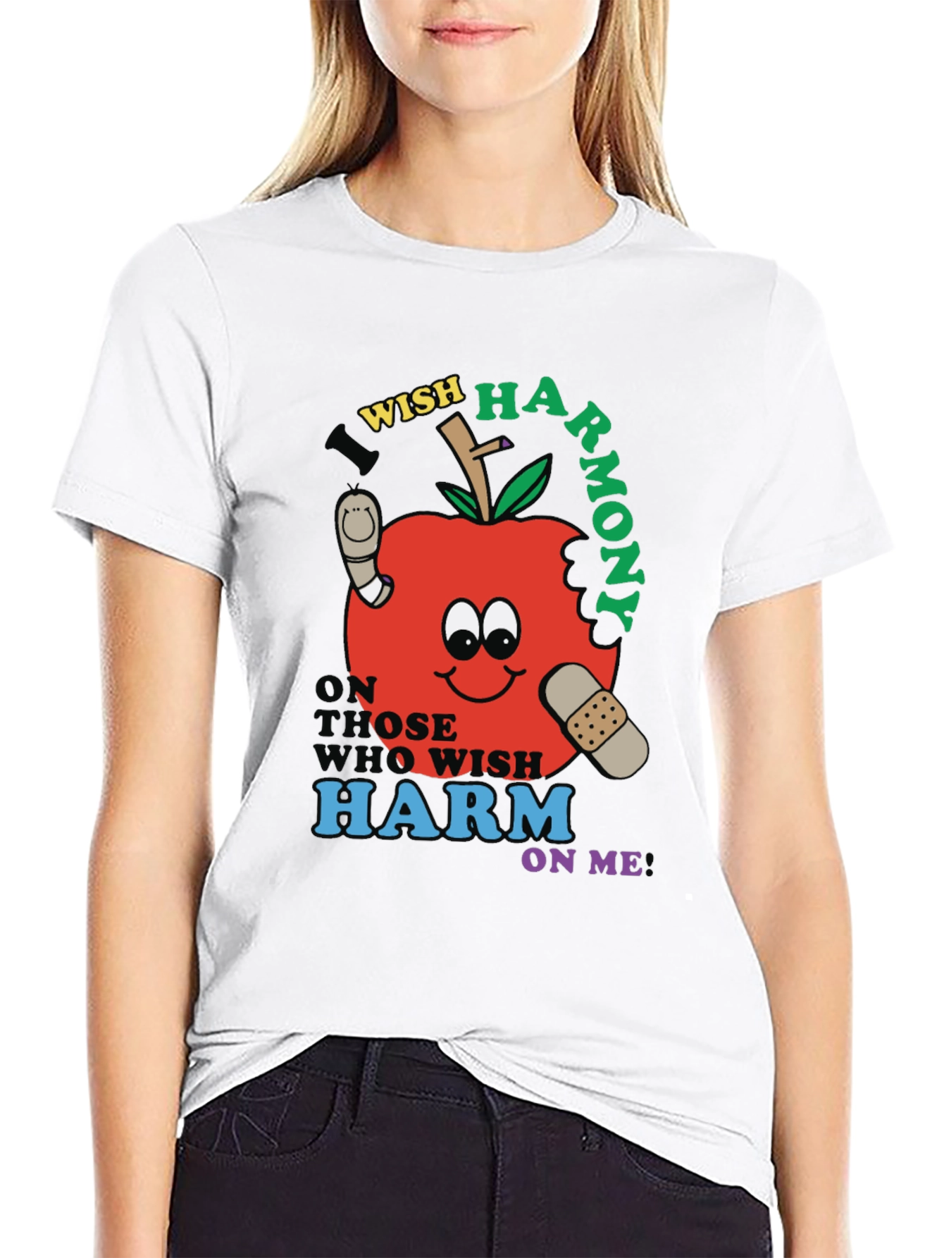 I Wish Harmony Graphic Tee