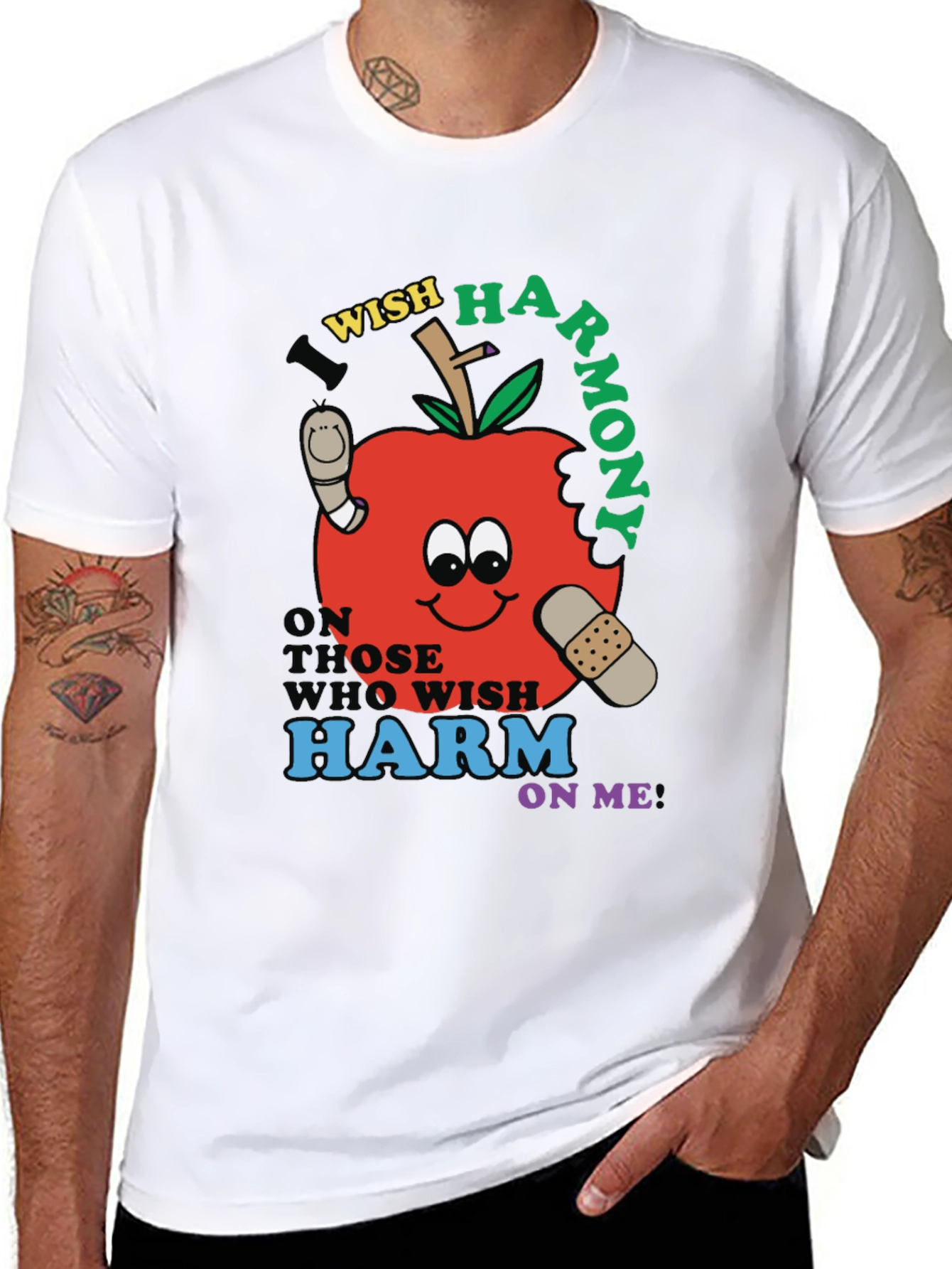 I Wish Harmony Graphic Tee