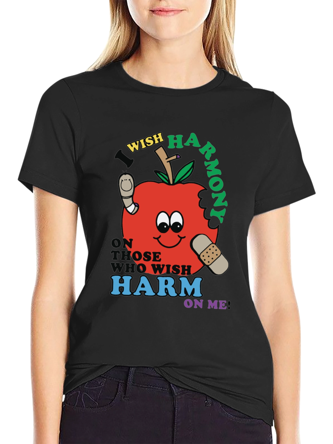I Wish Harmony Graphic Tee