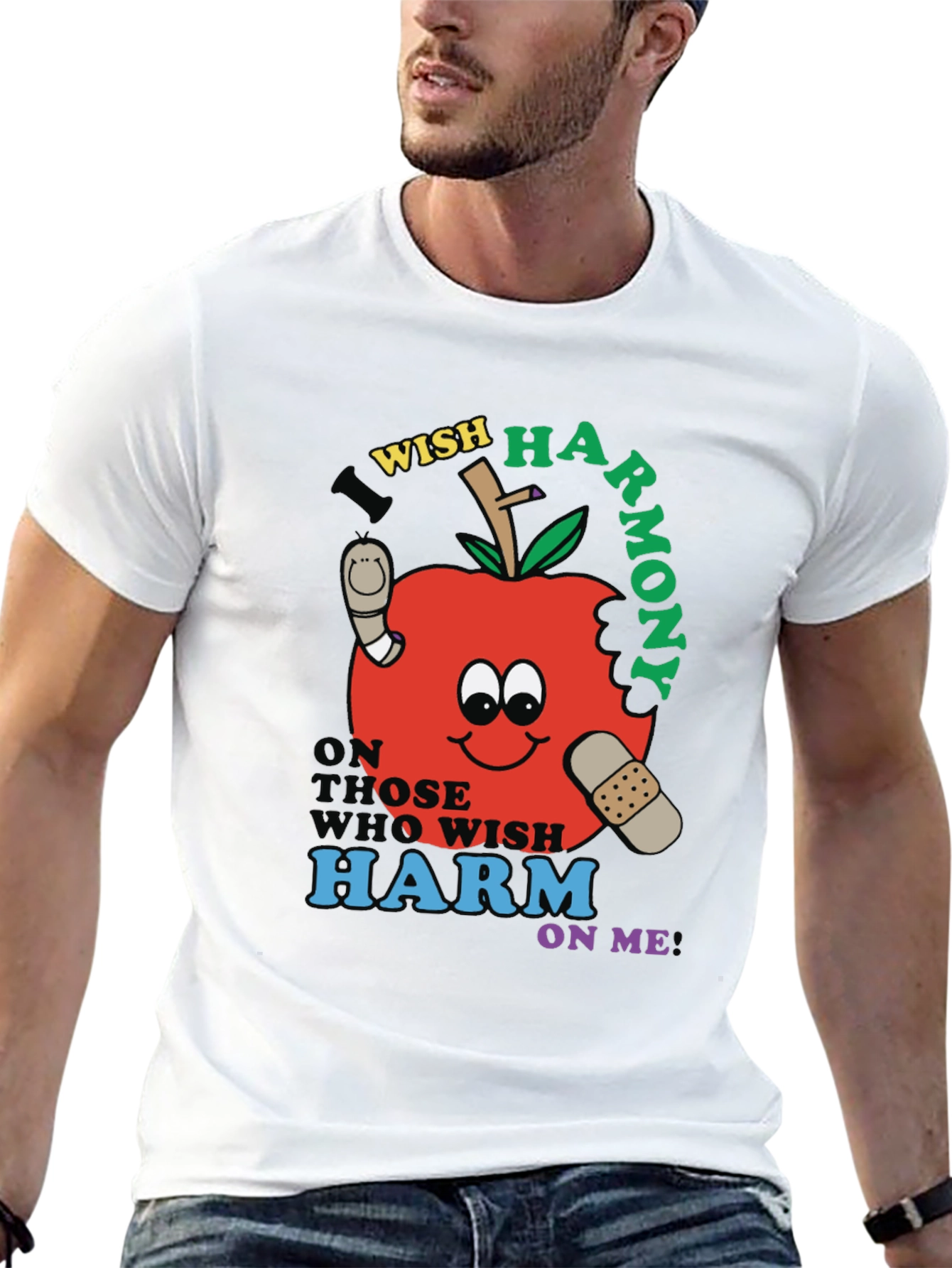 I Wish Harmony Graphic Tee