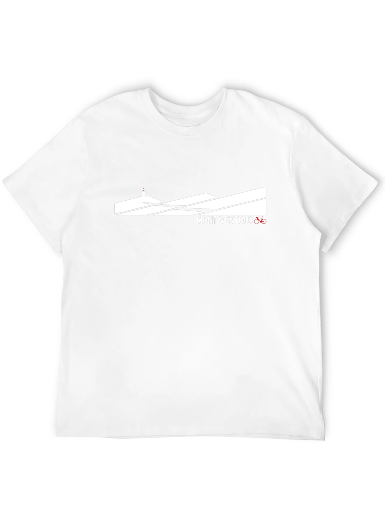 Mont Ventoux Cycling T-Shirt - Black