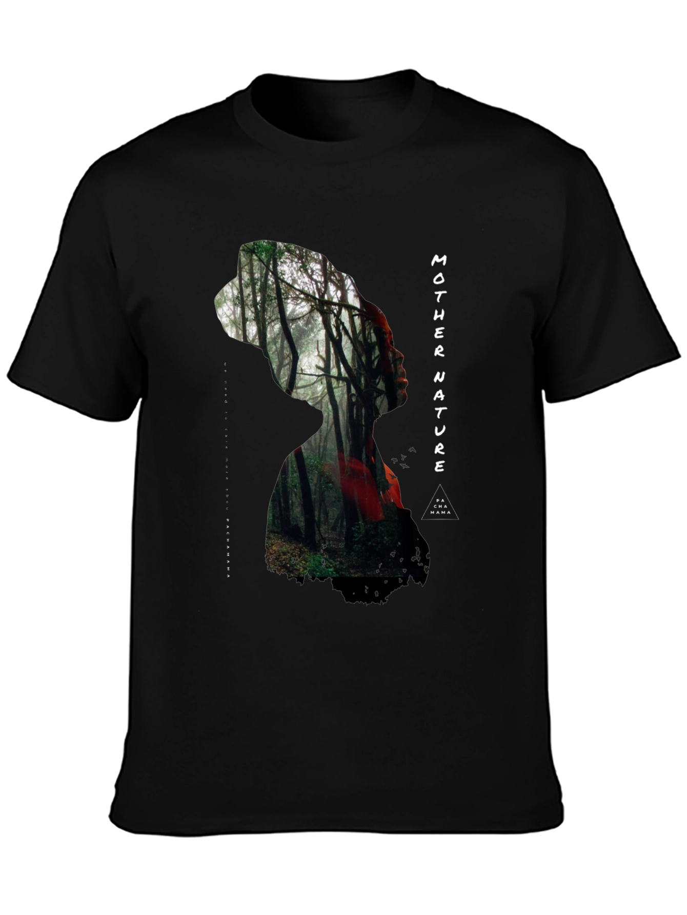 Nature Silhouette Graphic Tee