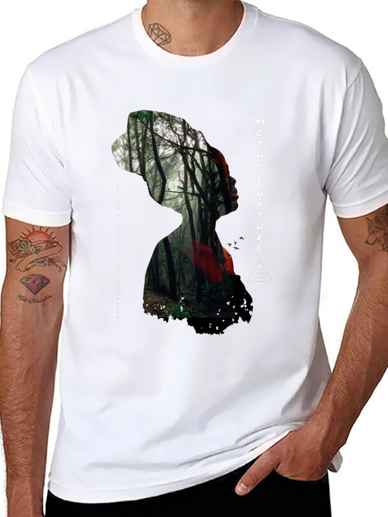 Nature Silhouette Graphic Tee