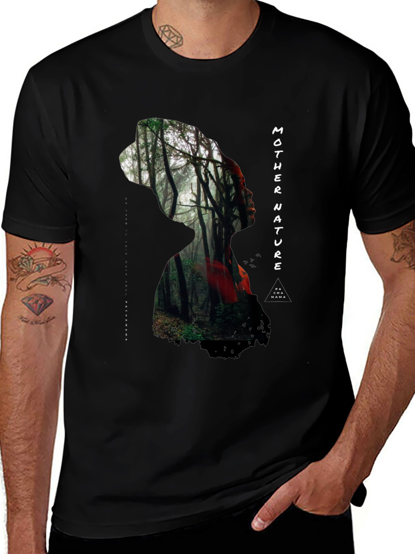 Nature Silhouette Graphic Tee