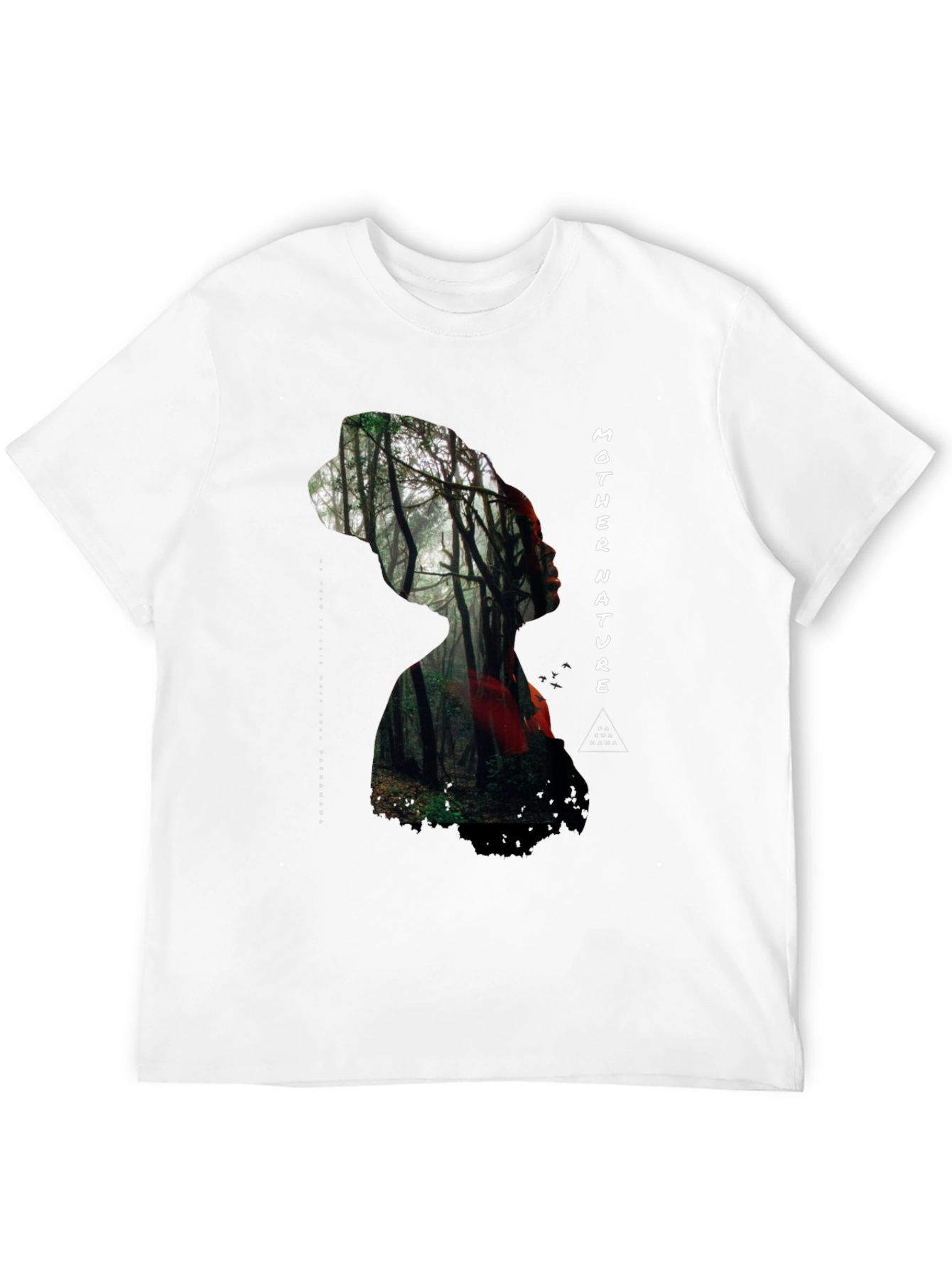 Nature Silhouette Graphic Tee