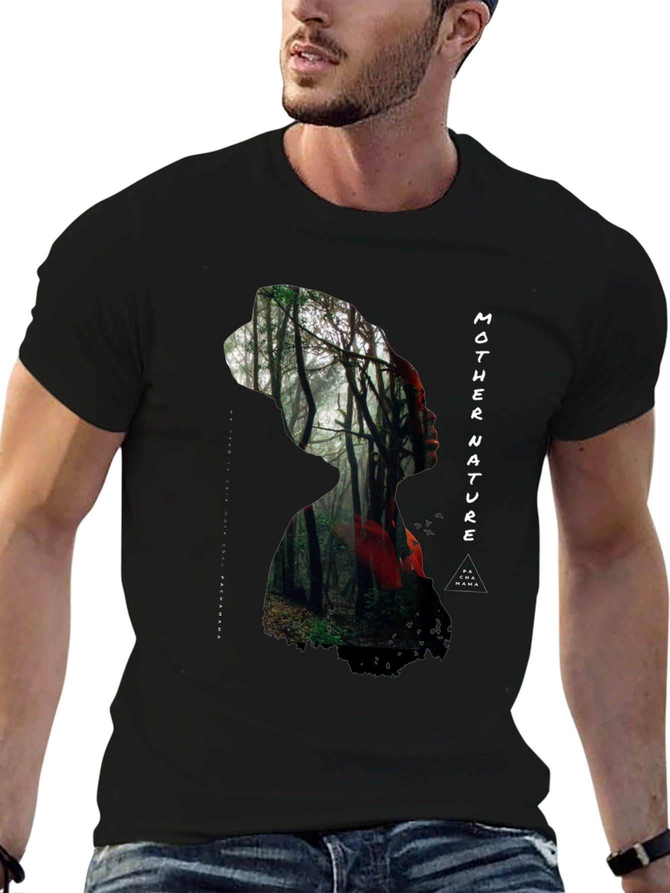 Nature Silhouette Graphic Tee