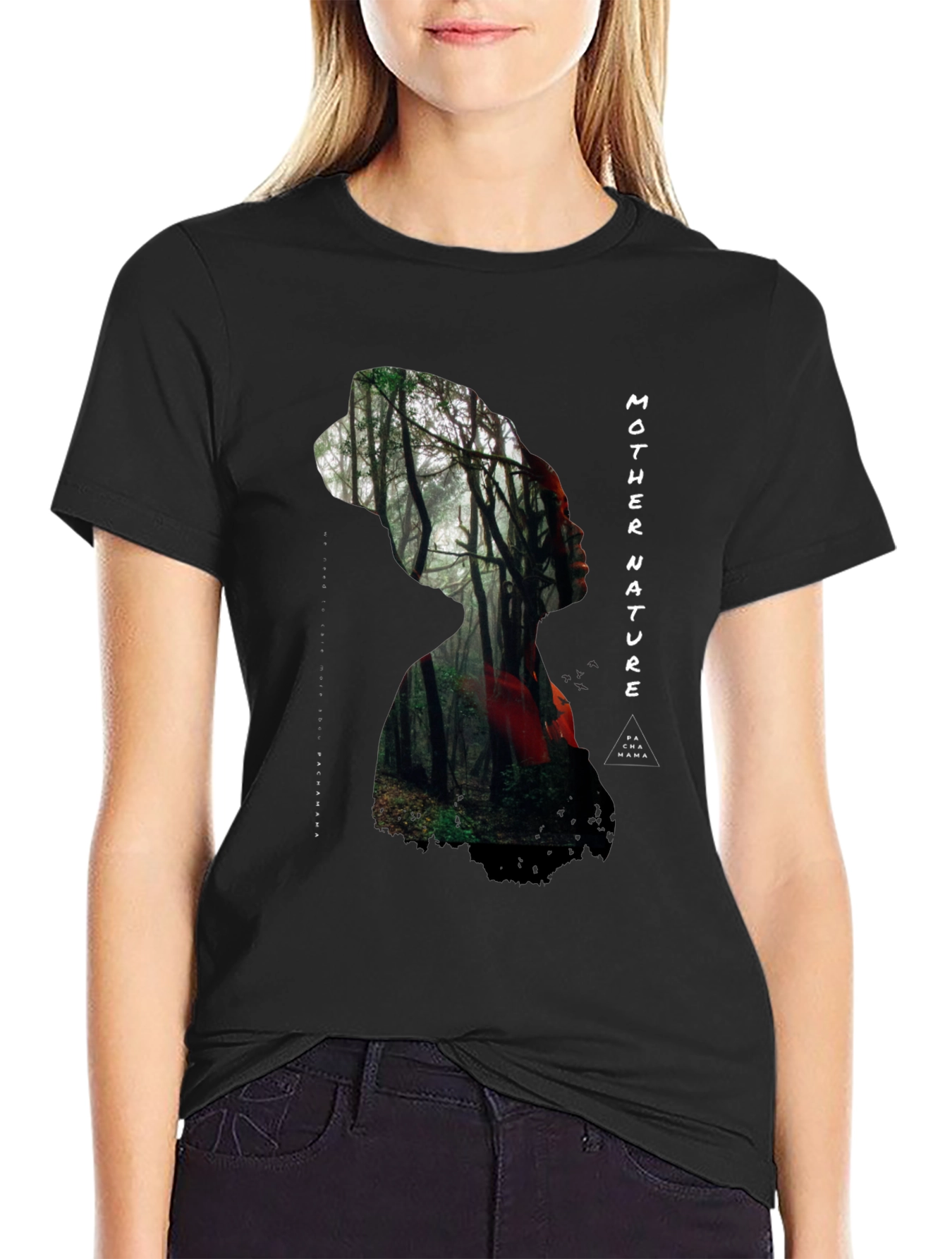 Nature Silhouette Graphic Tee