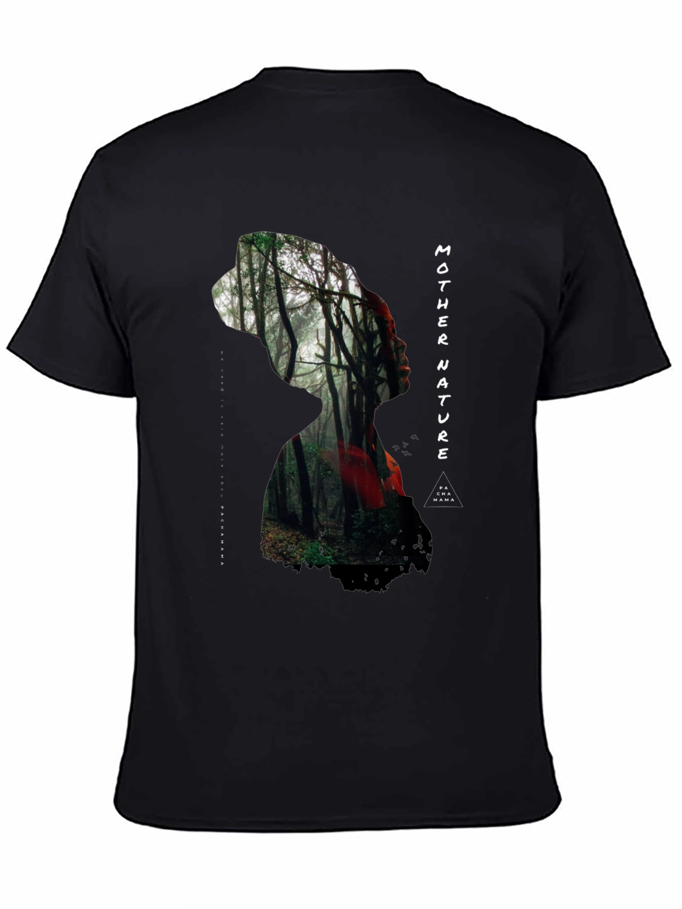 Nature Silhouette Graphic Tee
