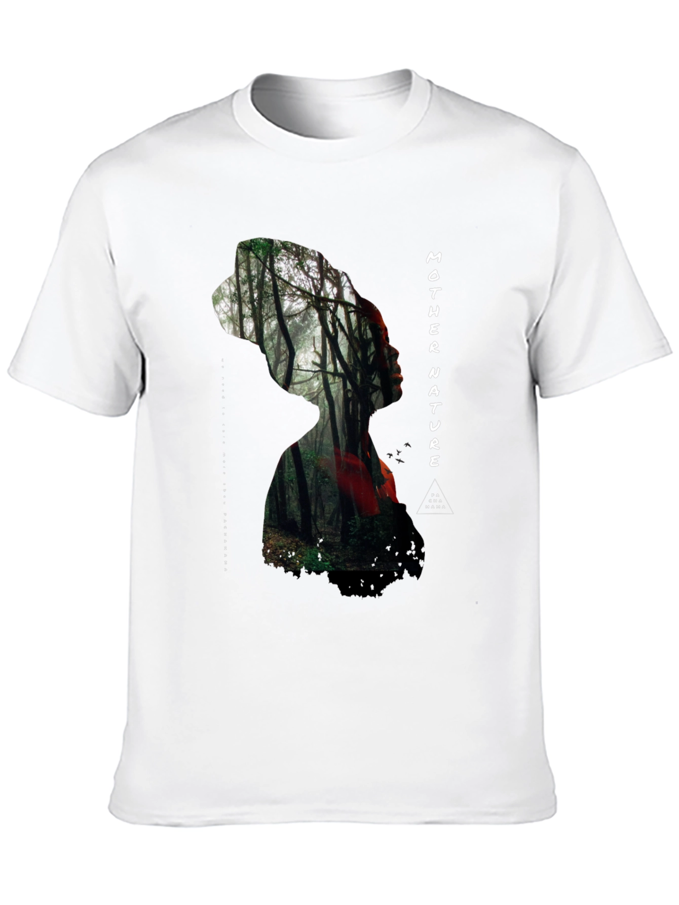 Nature Silhouette Graphic Tee