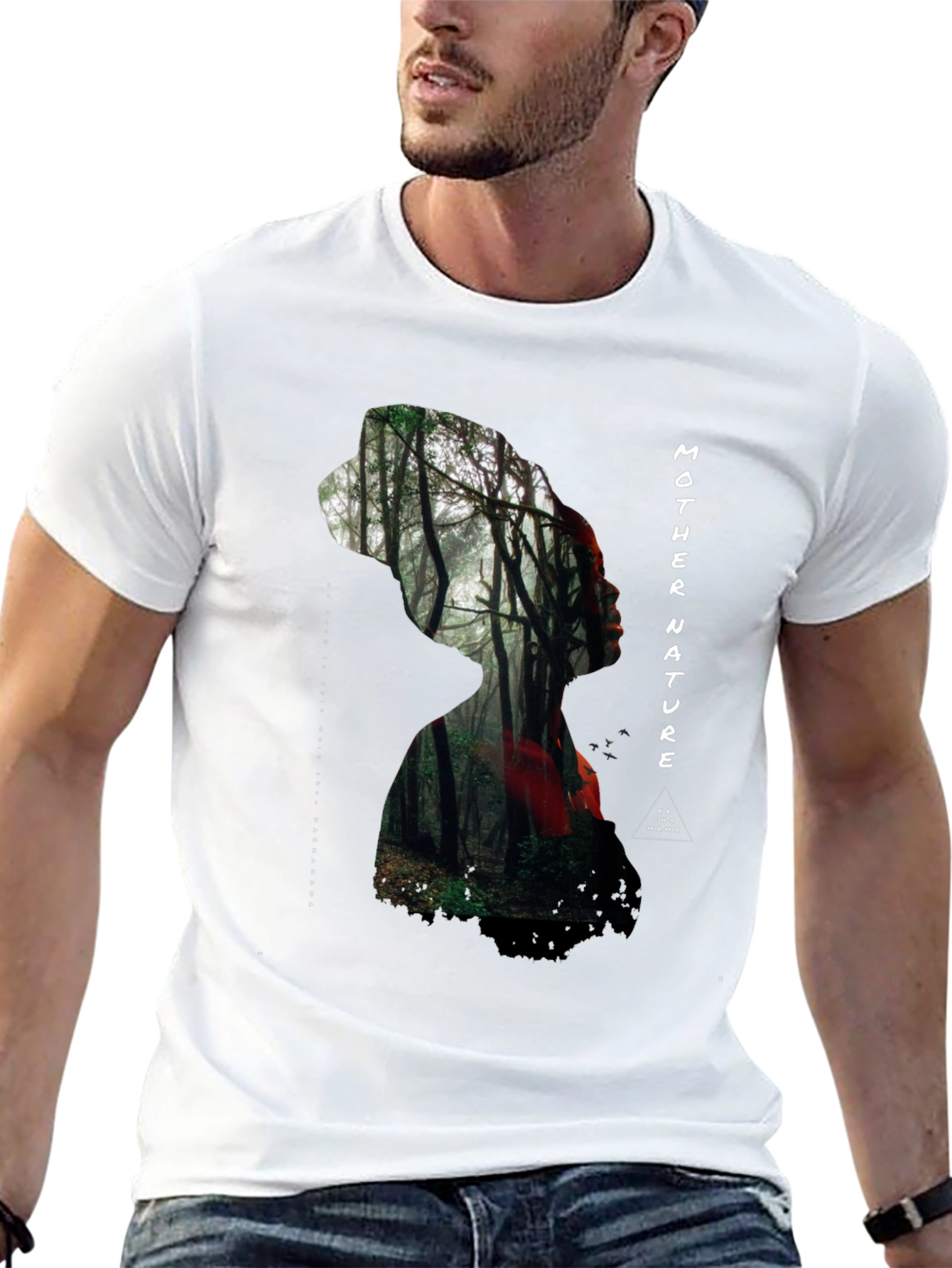 Nature Silhouette Graphic Tee