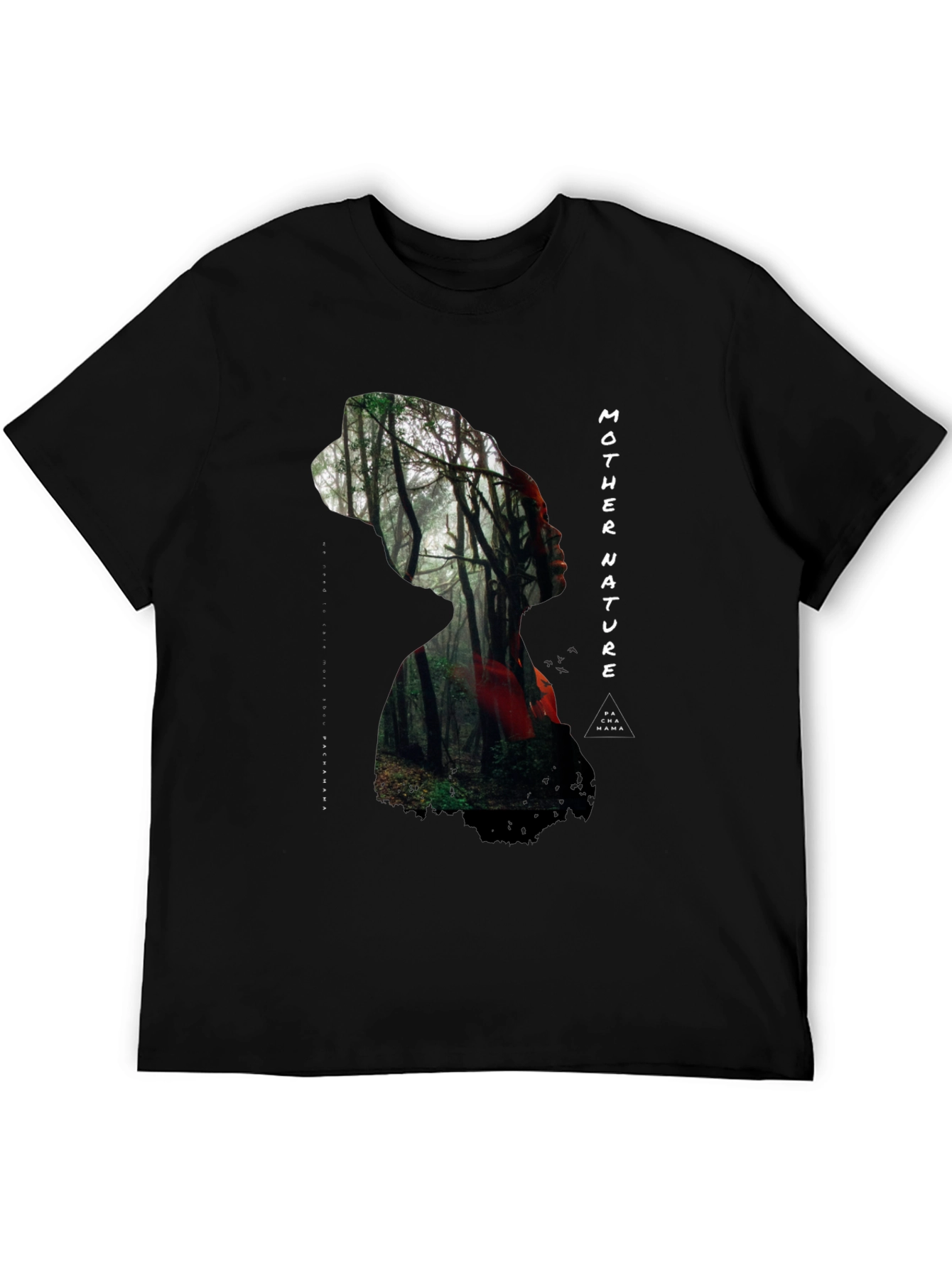 Nature Silhouette Graphic Tee