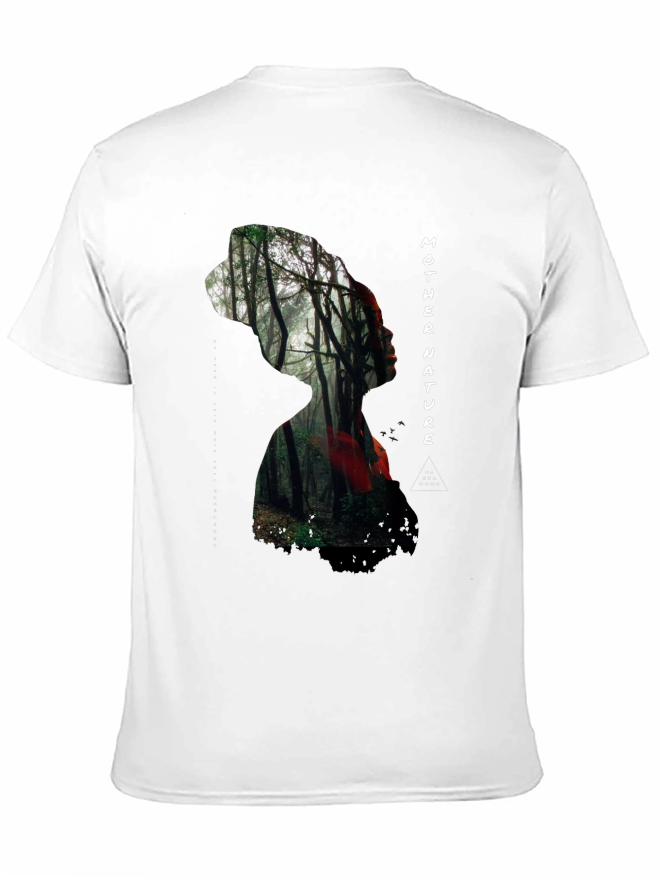 Nature Silhouette Graphic Tee