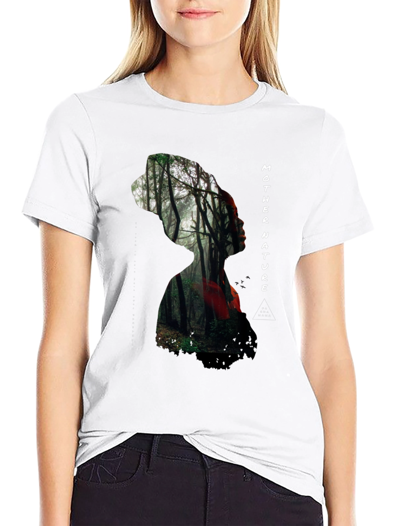 Nature Silhouette Graphic Tee