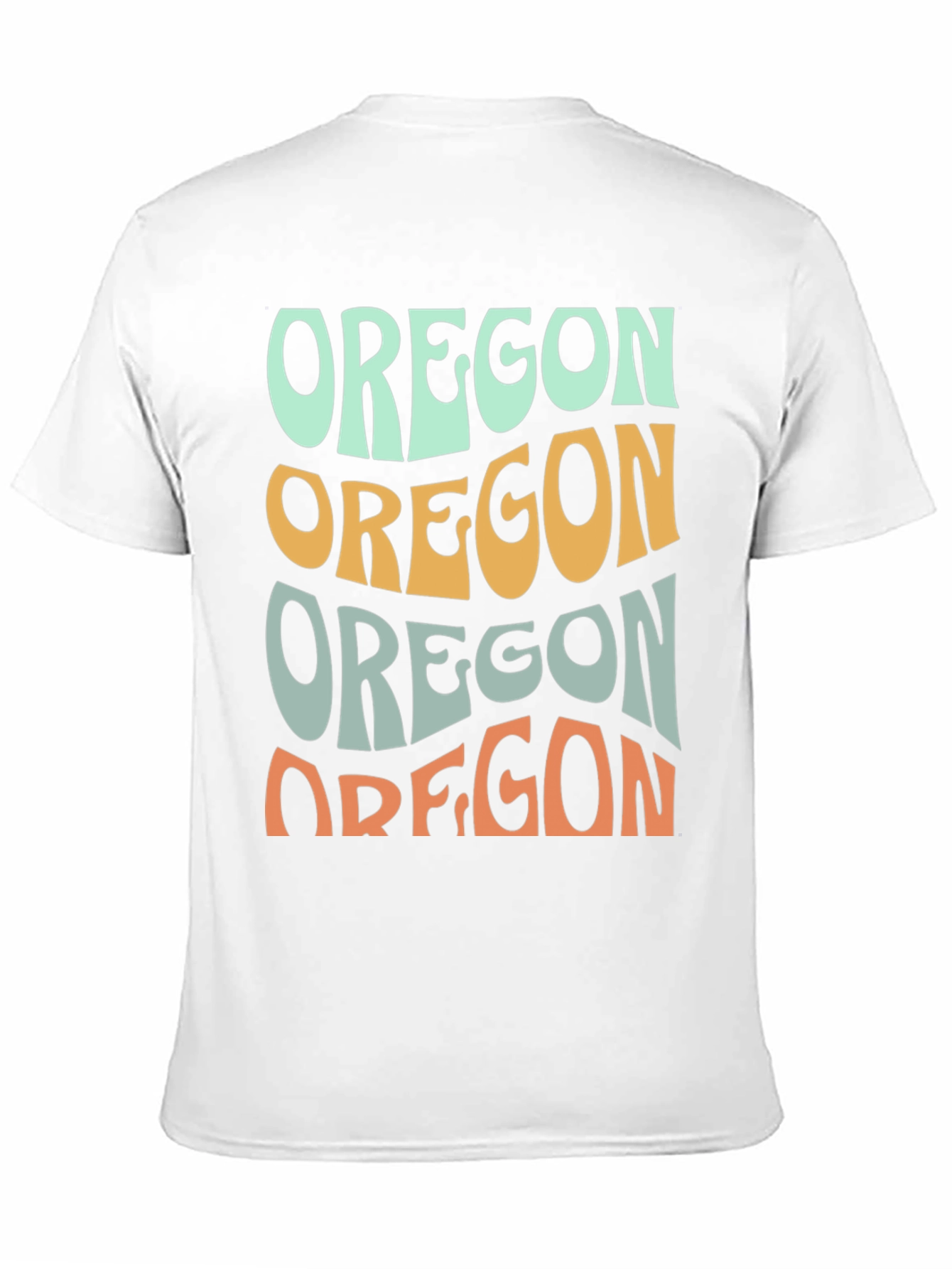 Retro Oregon Graphic Tee - Stylish Comfort