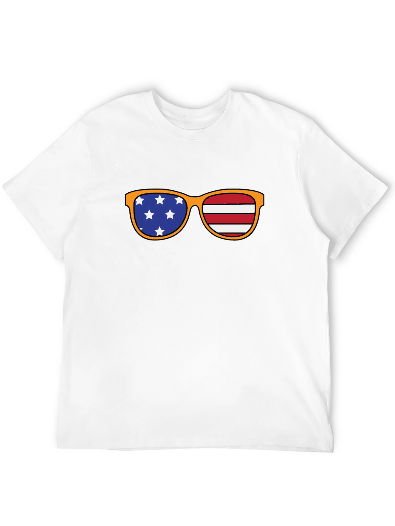 Patriotic Sunglasses T-Shirt - USA Pride