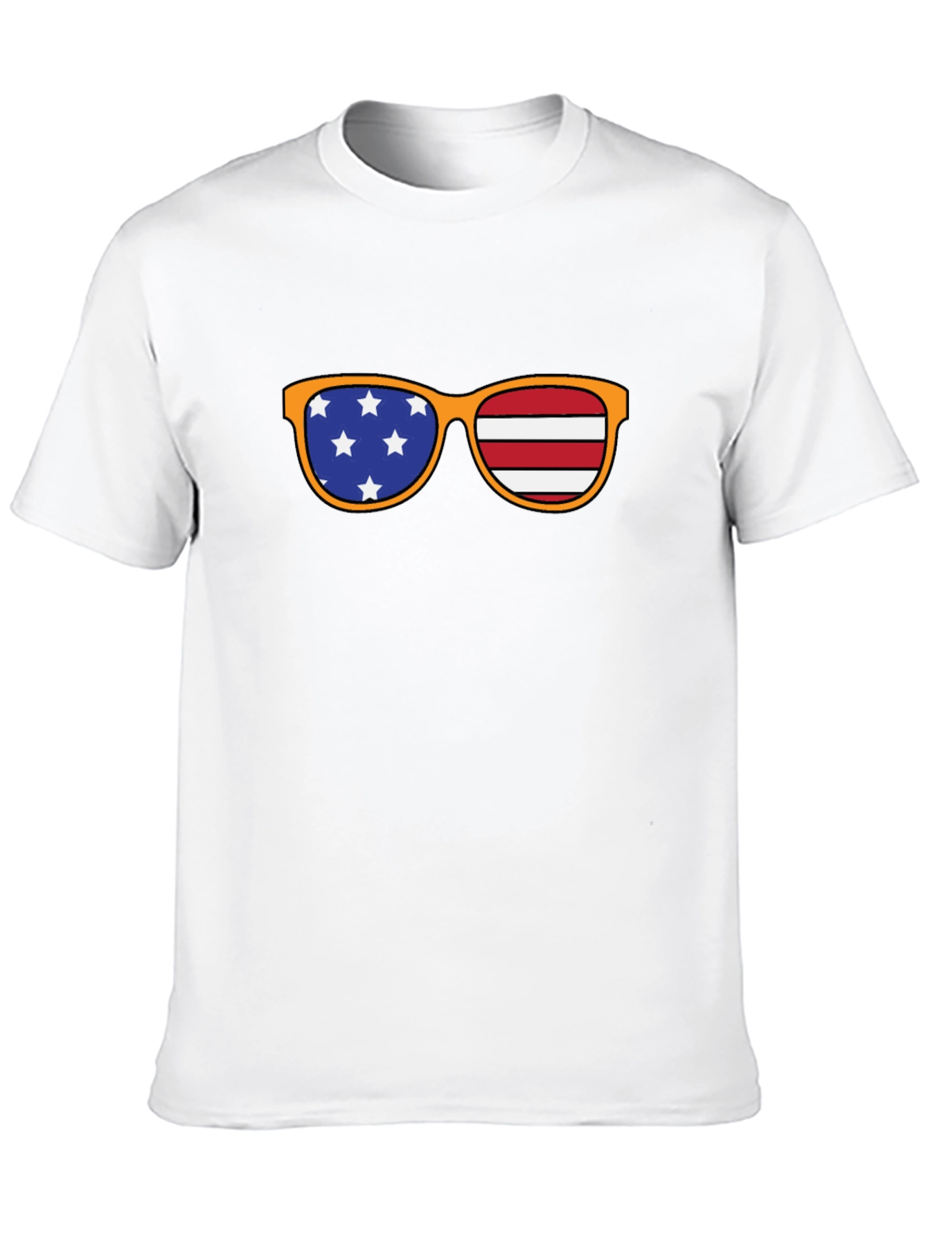Patriotic Sunglasses T-Shirt - USA Pride