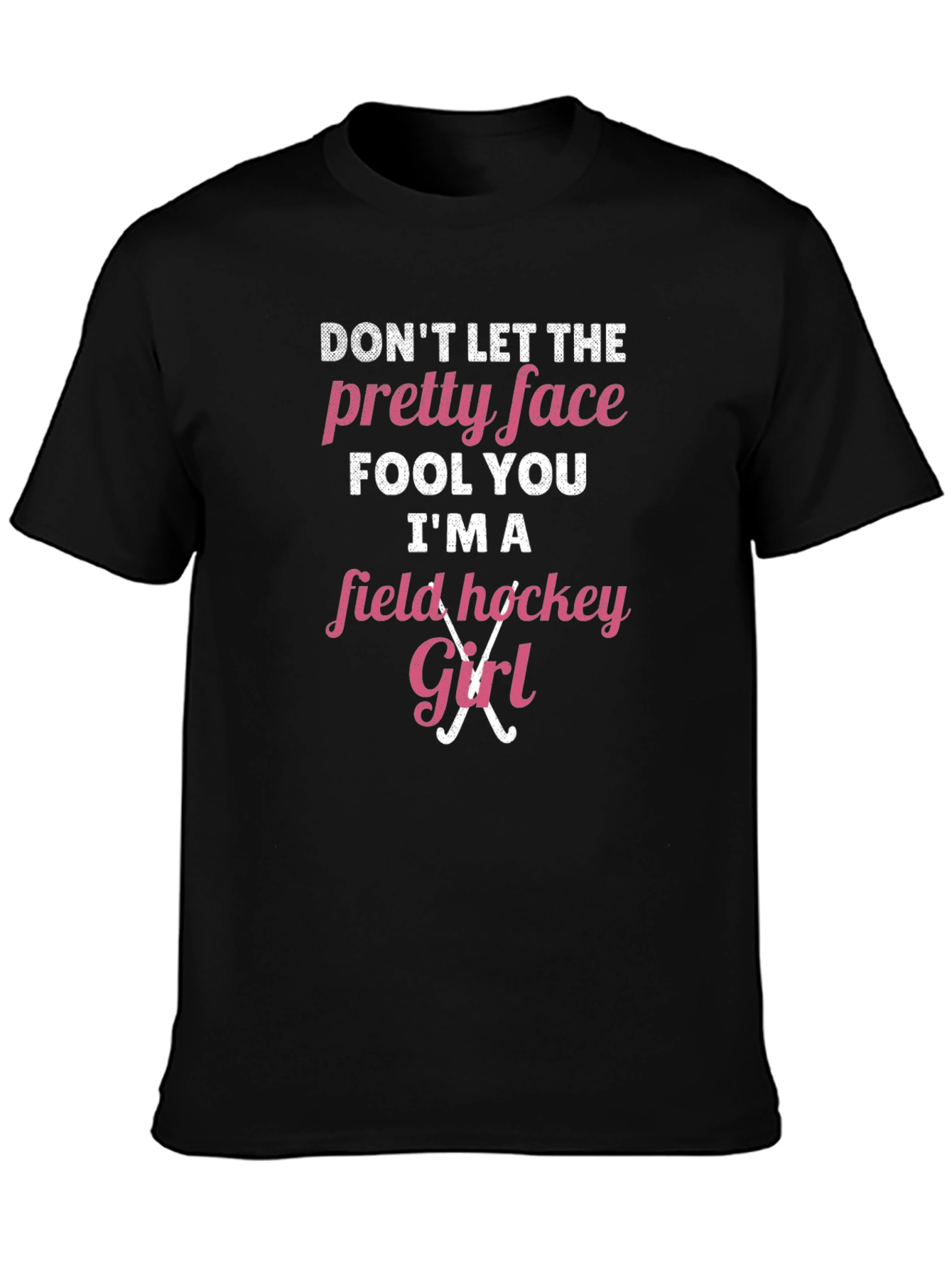 Field Hockey Girl T-Shirt - Funny Sporty Tee