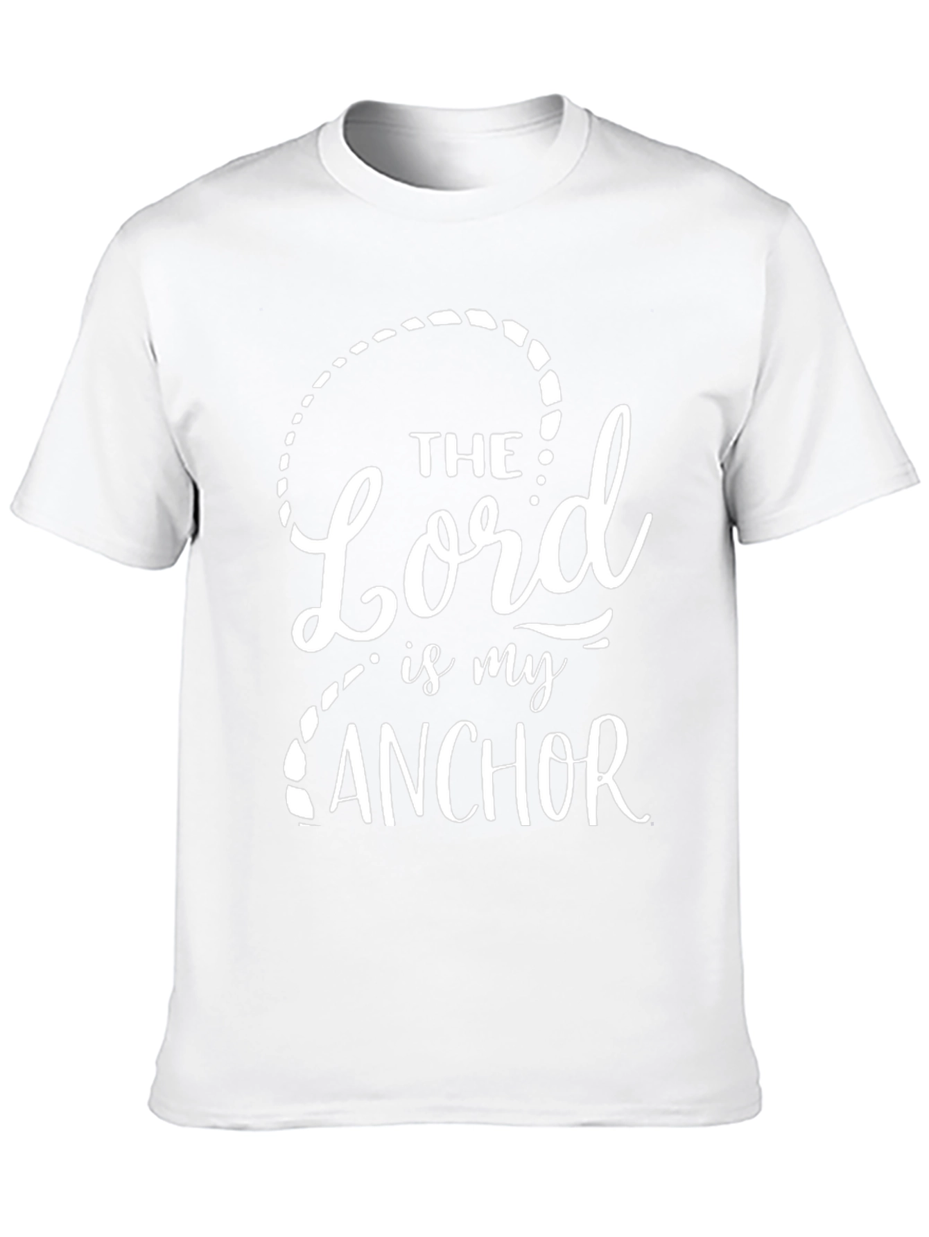 The Lord Is My Anchor Graphic T-Shirt