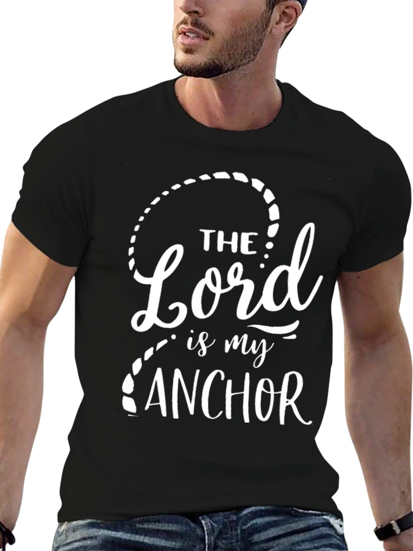 The Lord Is My Anchor Graphic T-Shirt