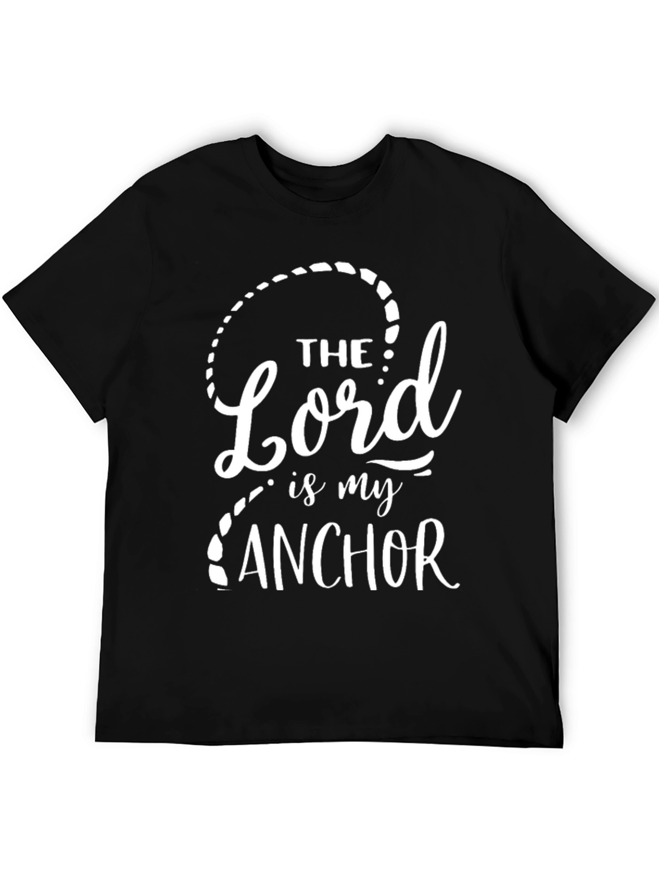 The Lord Is My Anchor Graphic T-Shirt
