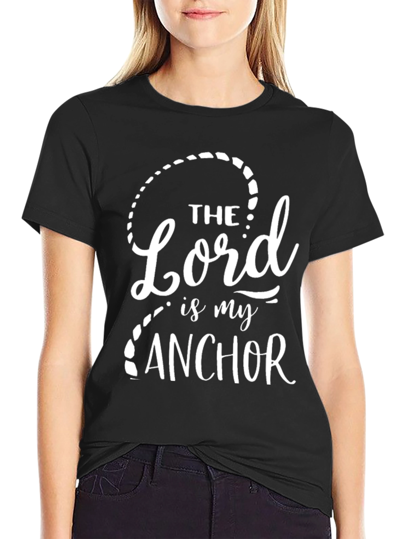 The Lord Is My Anchor Graphic T-Shirt