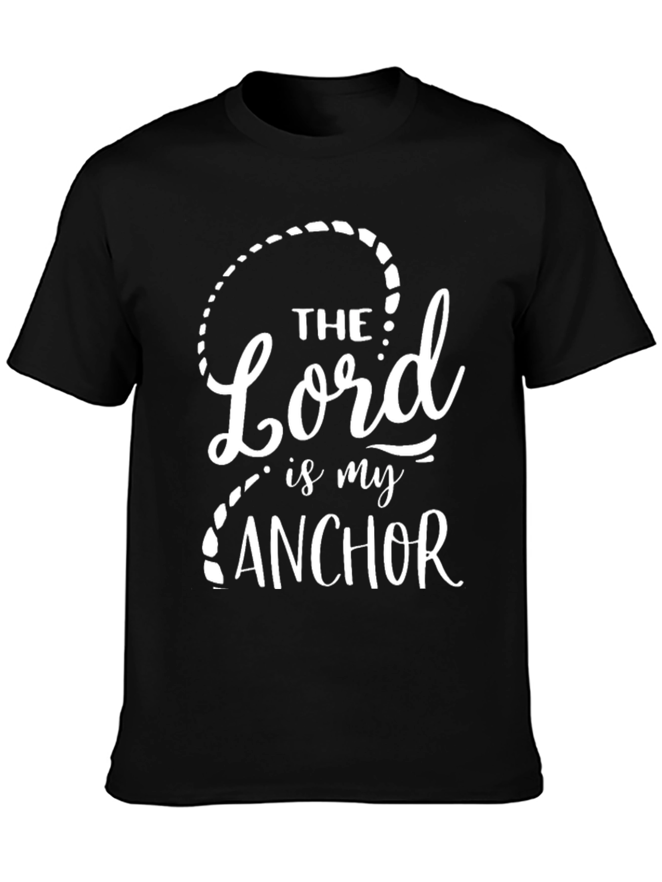 The Lord Is My Anchor Graphic T-Shirt