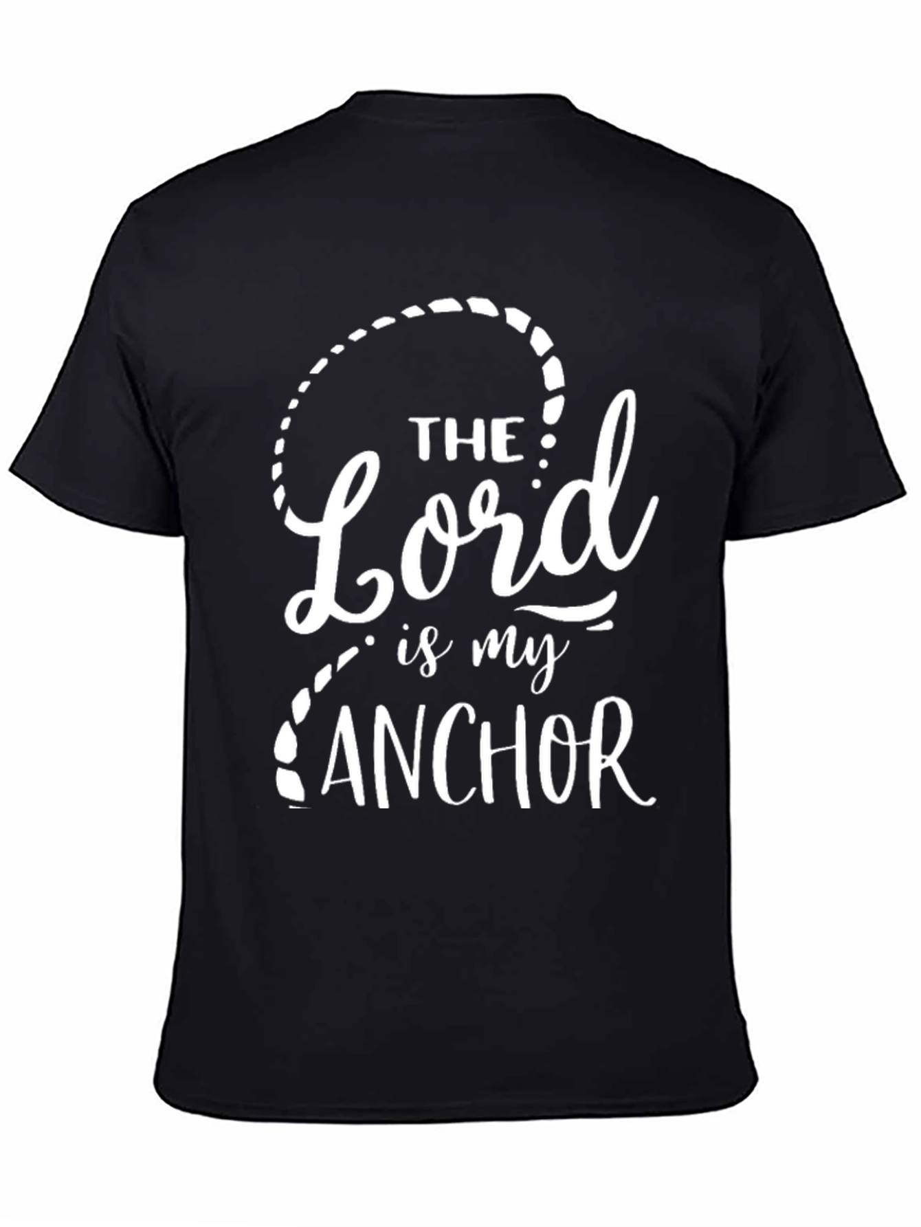 The Lord Is My Anchor Graphic T-Shirt