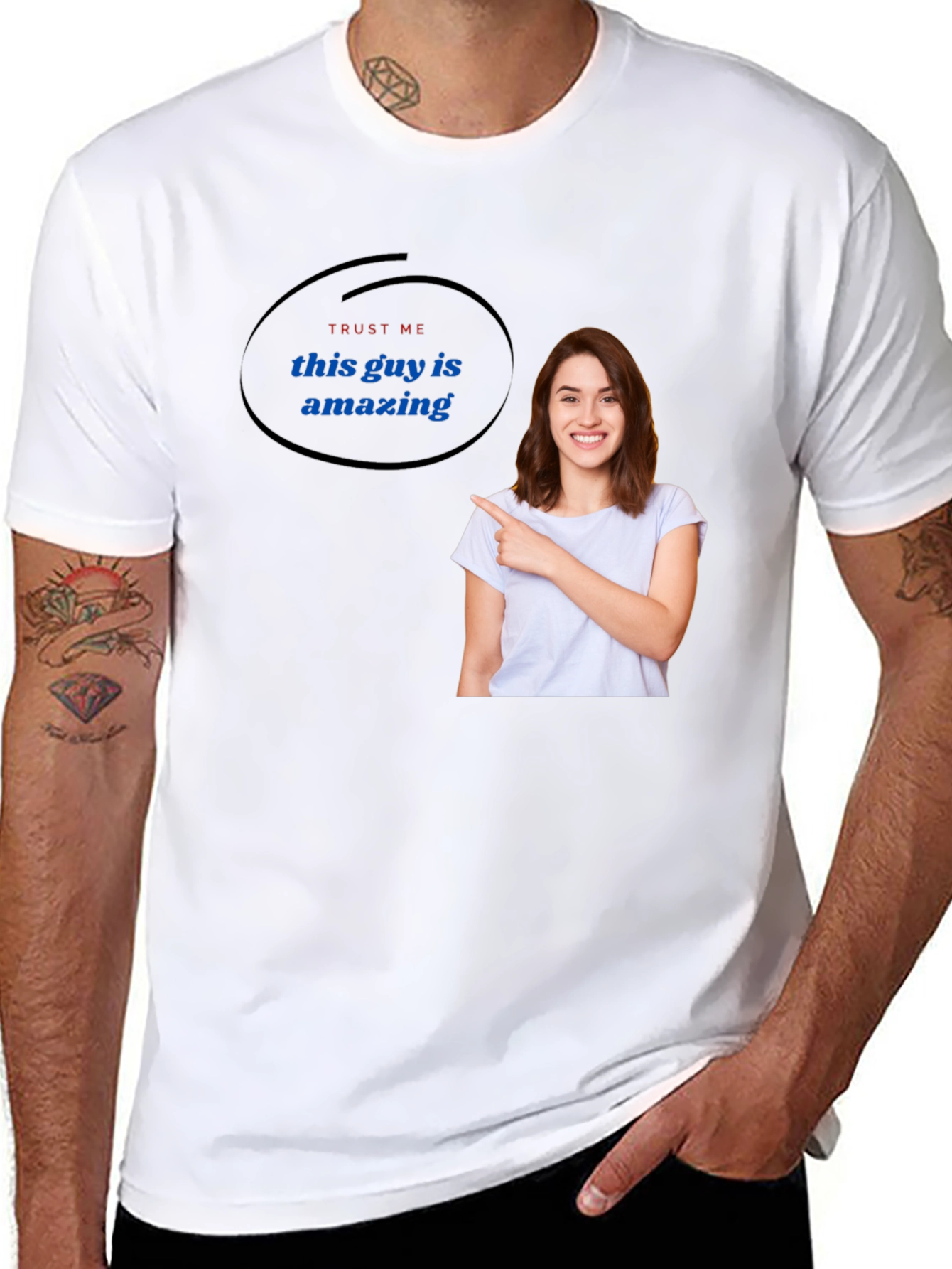 Trust Me This Guy Is Amazing T-Shirt