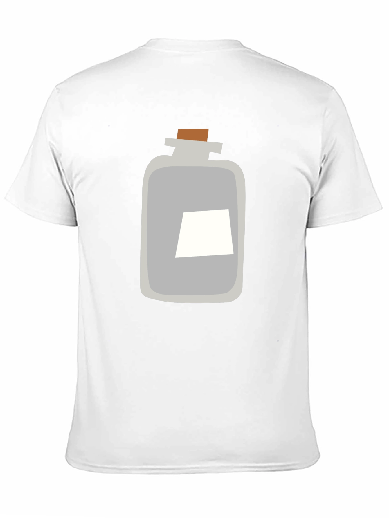 Potion Graphic Tee - Black Cotton Blend