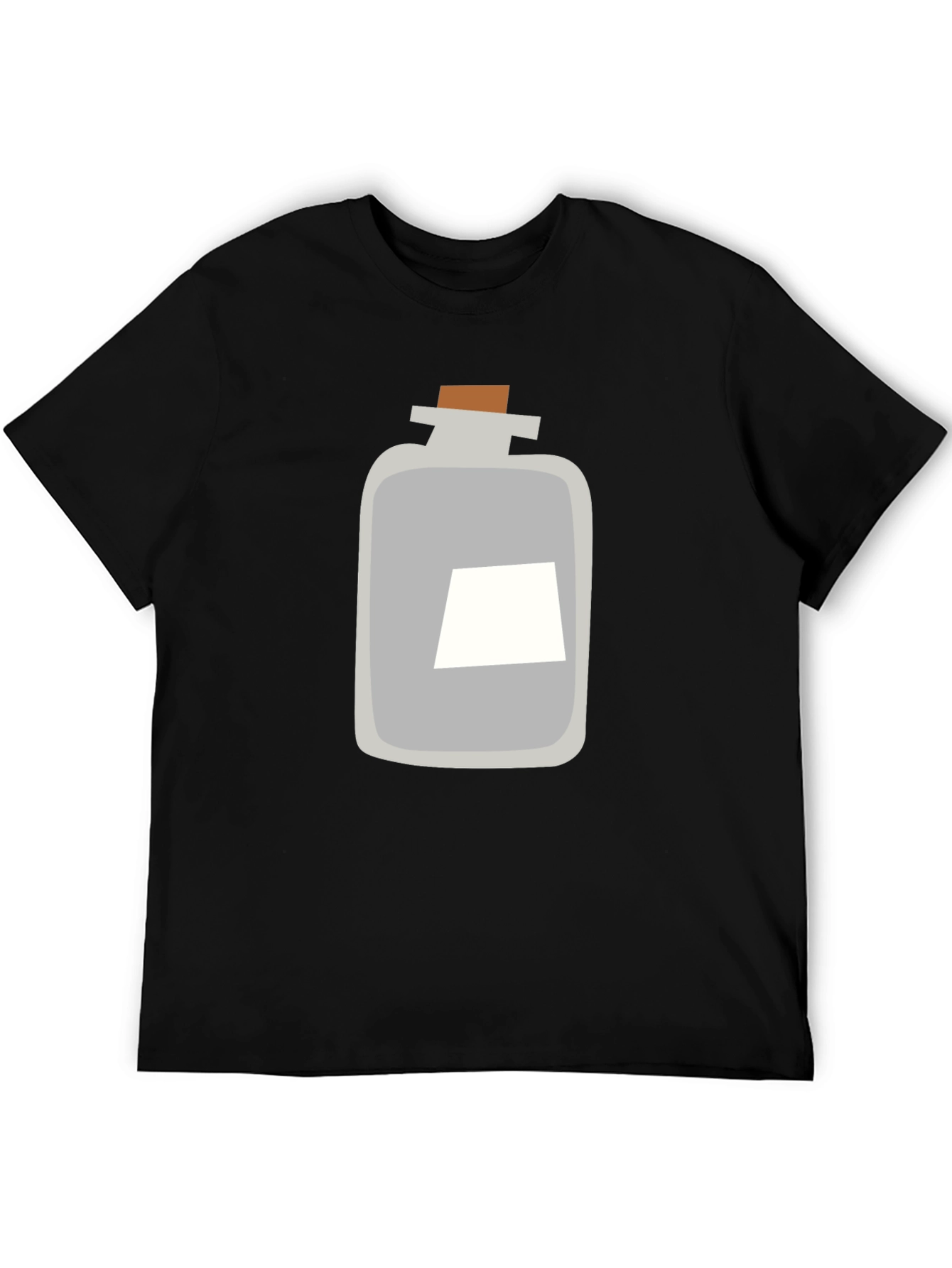 Potion Graphic Tee - Black Cotton Blend