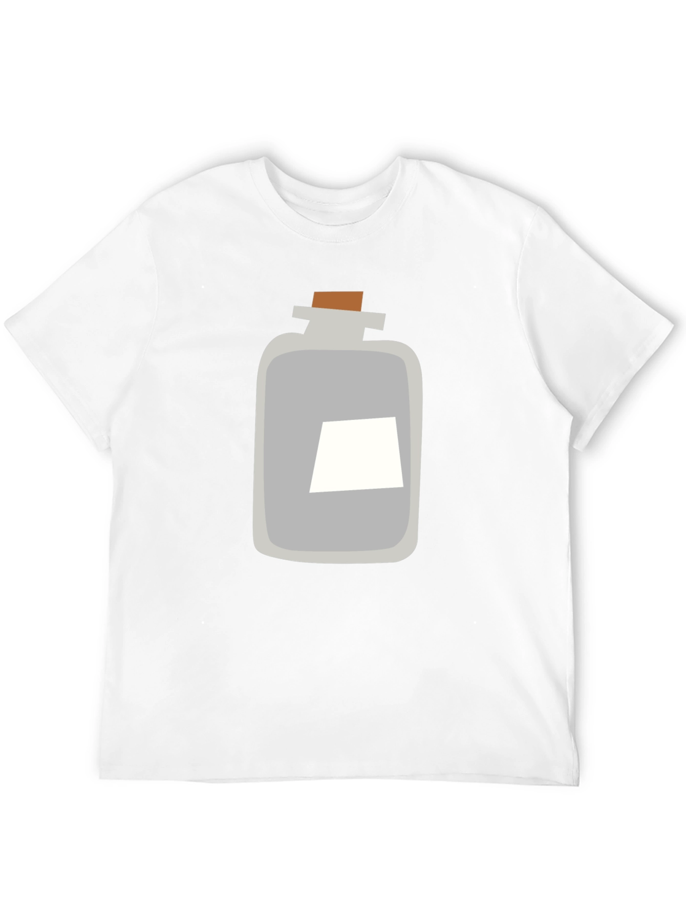 Potion Graphic Tee - Black Cotton Blend