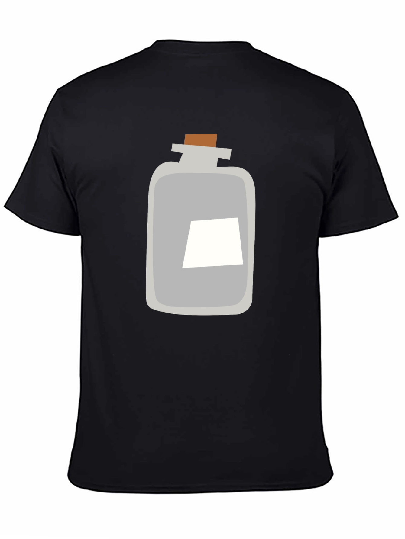 Potion Graphic Tee - Black Cotton Blend