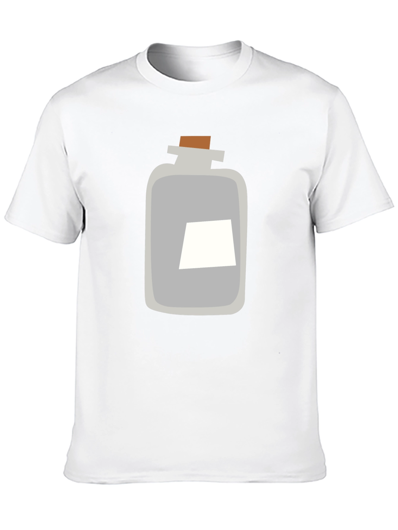 Potion Graphic Tee - Black Cotton Blend