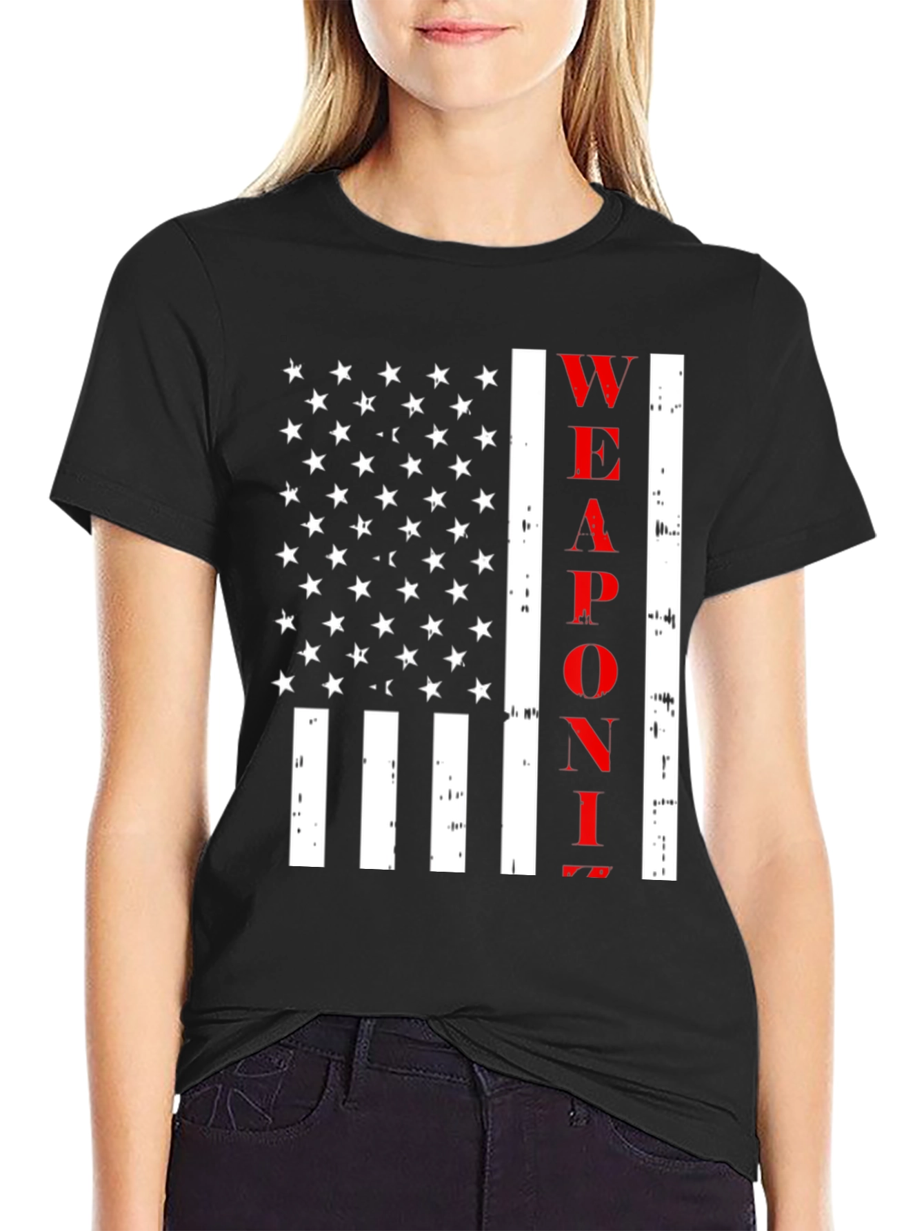 Weaponize Patriotic T-Shirt