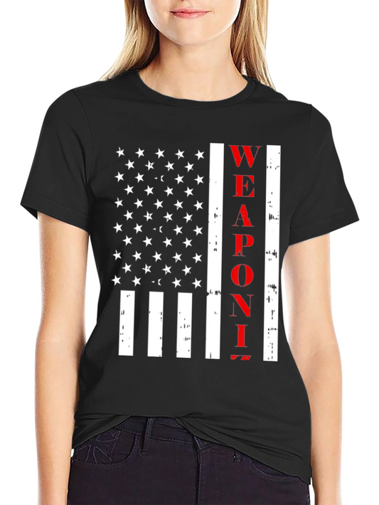Weaponize Patriotic T-Shirt