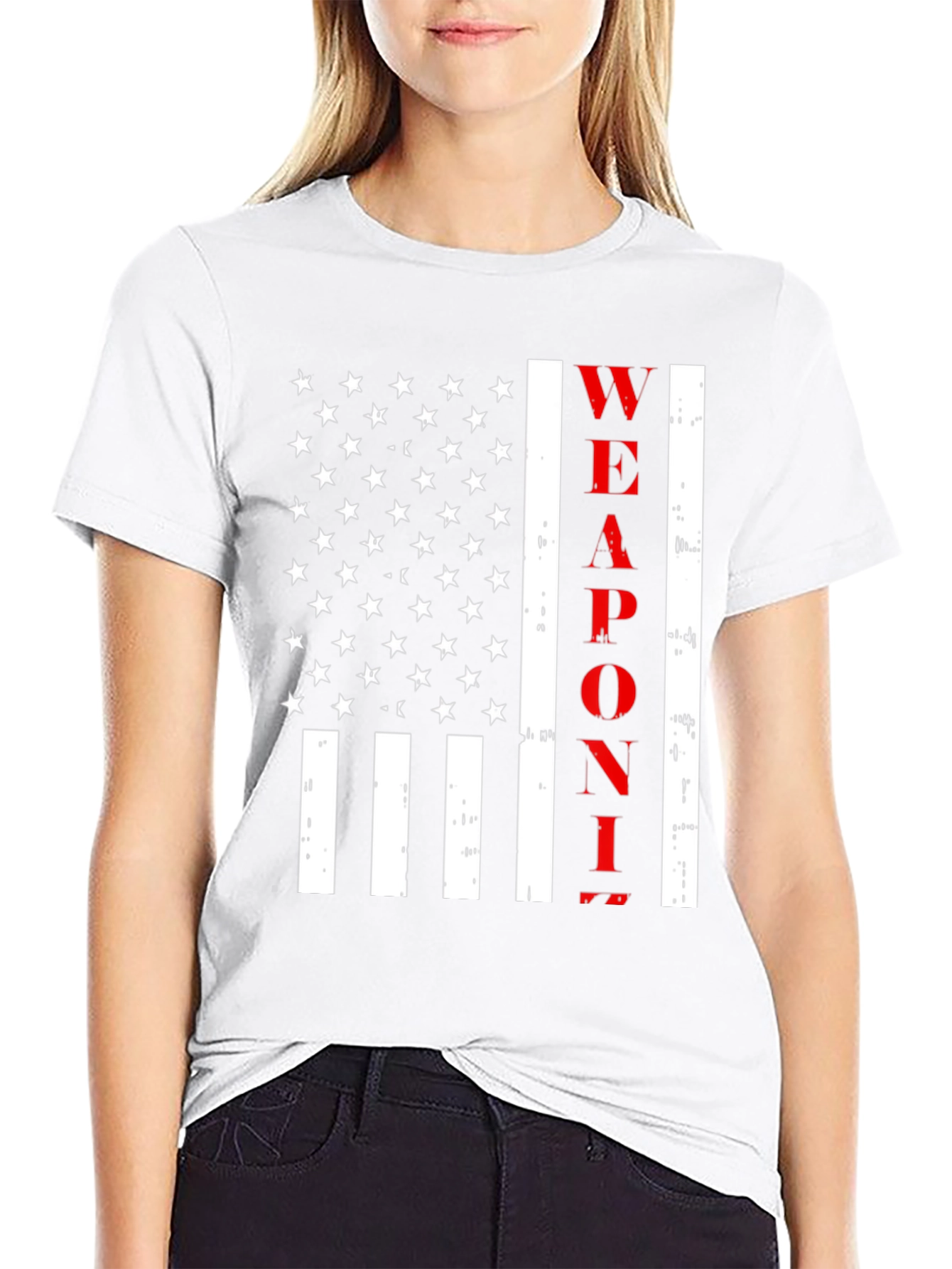 Weaponize Patriotic T-Shirt
