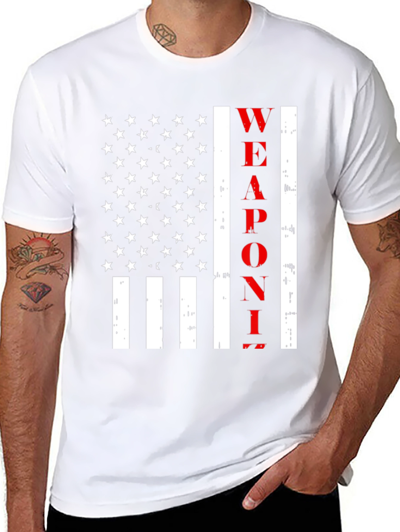 Weaponize Patriotic T-Shirt