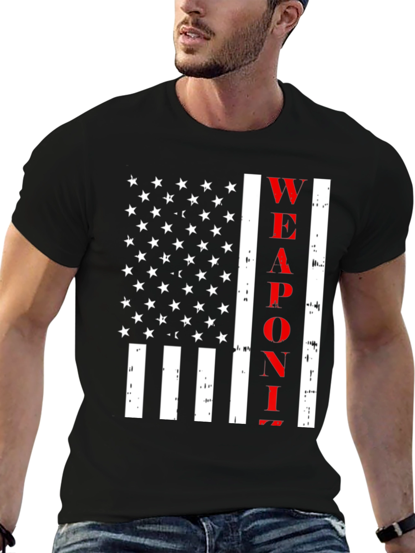 Weaponize Patriotic T-Shirt